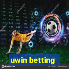 uwin betting