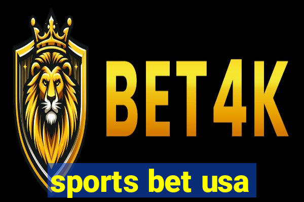 sports bet usa