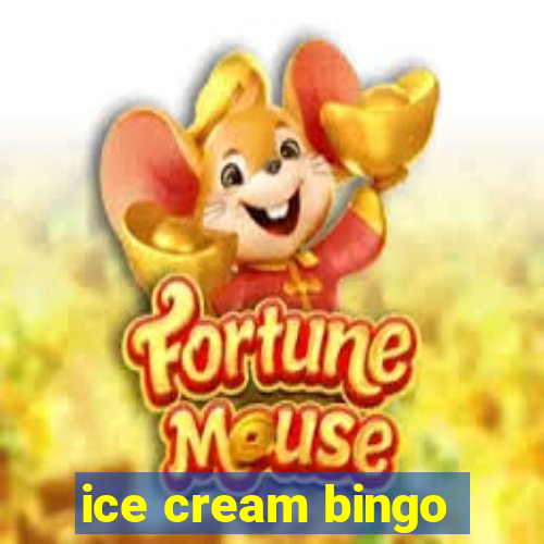 ice cream bingo