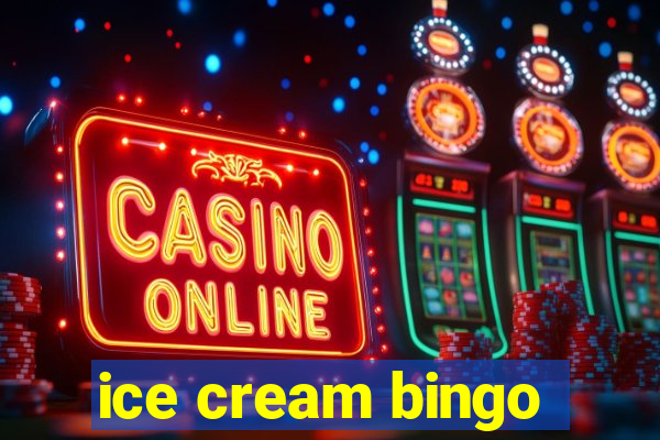 ice cream bingo