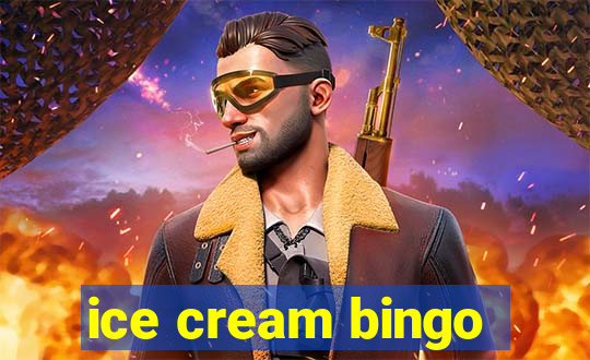 ice cream bingo