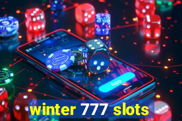 winter 777 slots