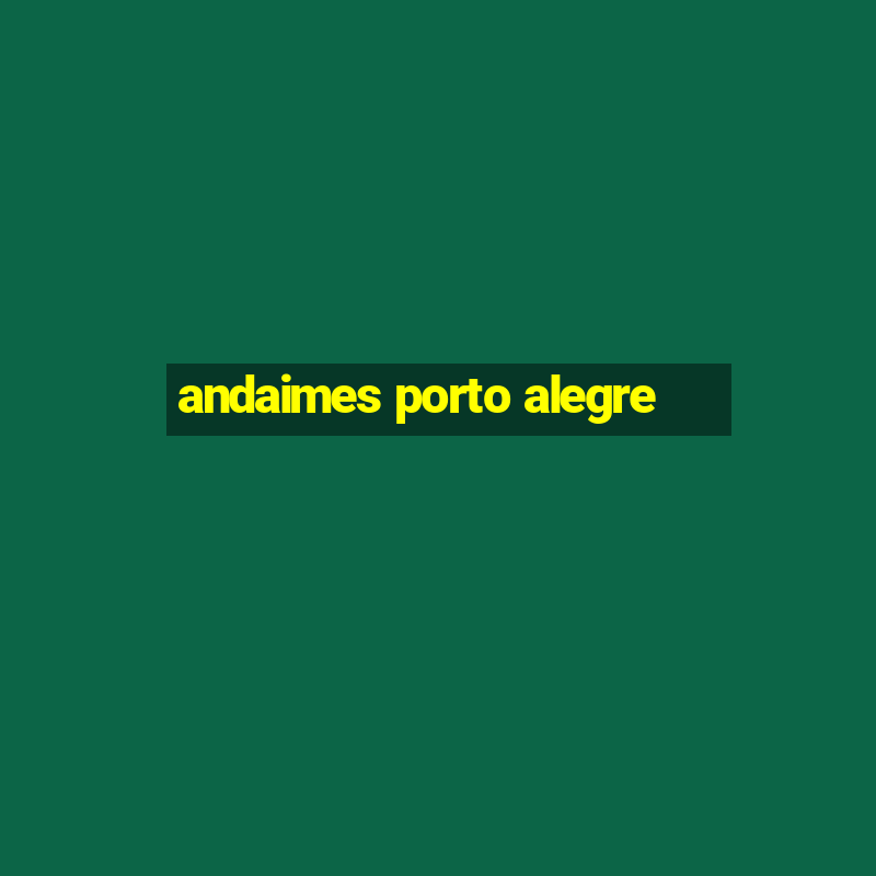 andaimes porto alegre