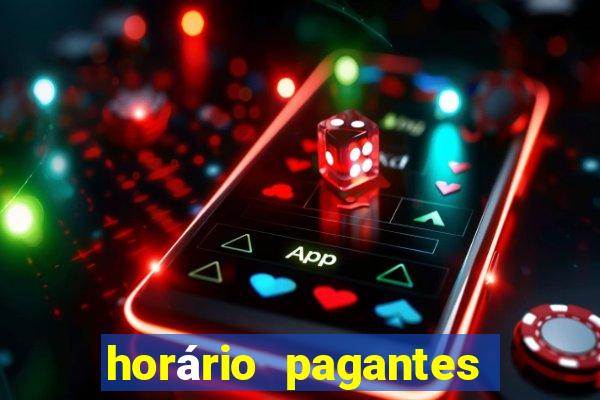 horário pagantes do fortune dragon