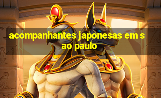 acompanhantes japonesas em sao paulo