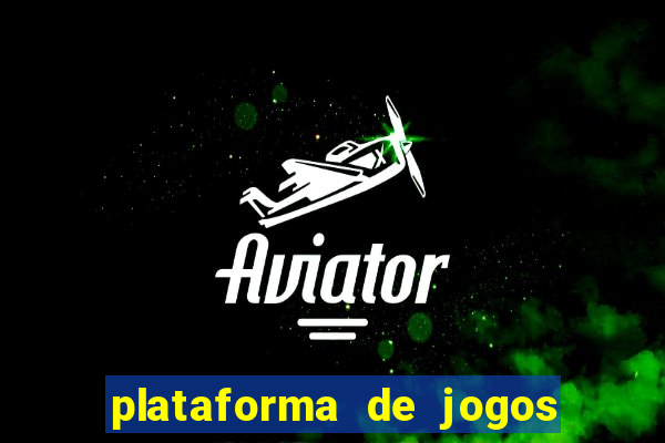 plataforma de jogos que da bonus no cadastro