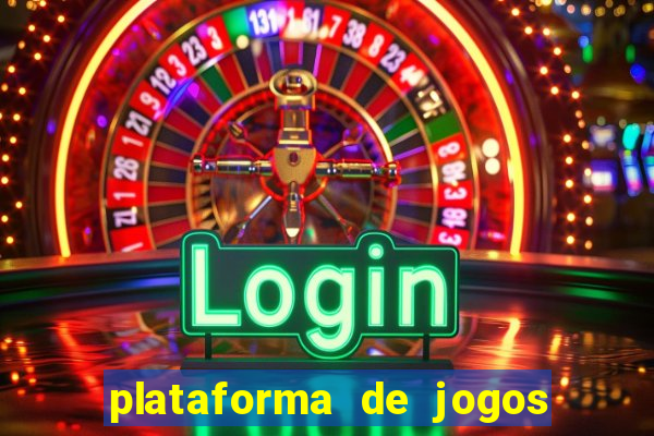 plataforma de jogos que da bonus no cadastro