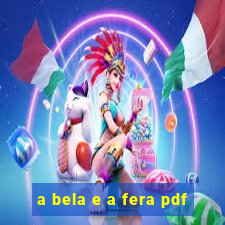 a bela e a fera pdf