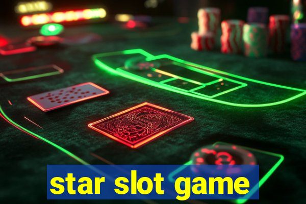 star slot game