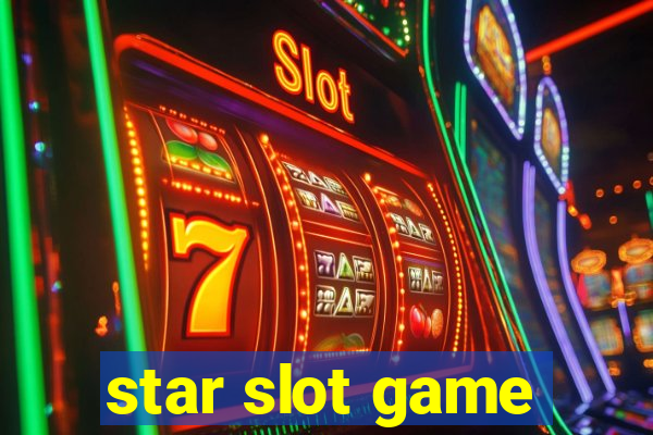 star slot game