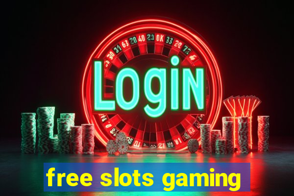 free slots gaming