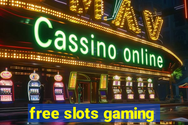 free slots gaming