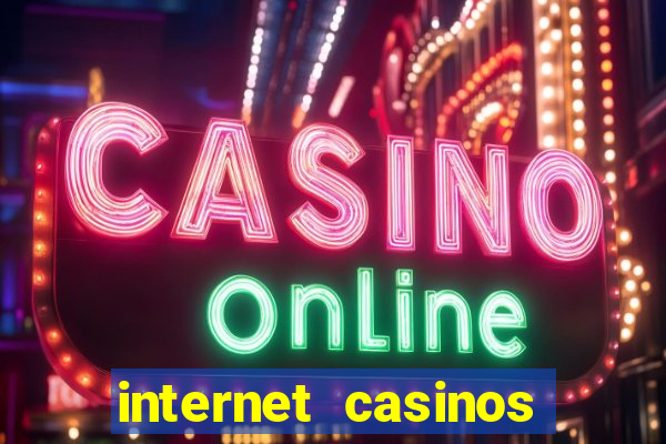 internet casinos slot machines