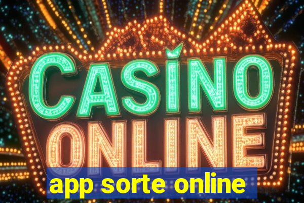 app sorte online