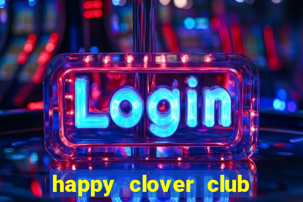 happy clover club and bar