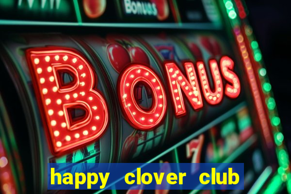 happy clover club and bar