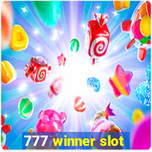 777 winner slot