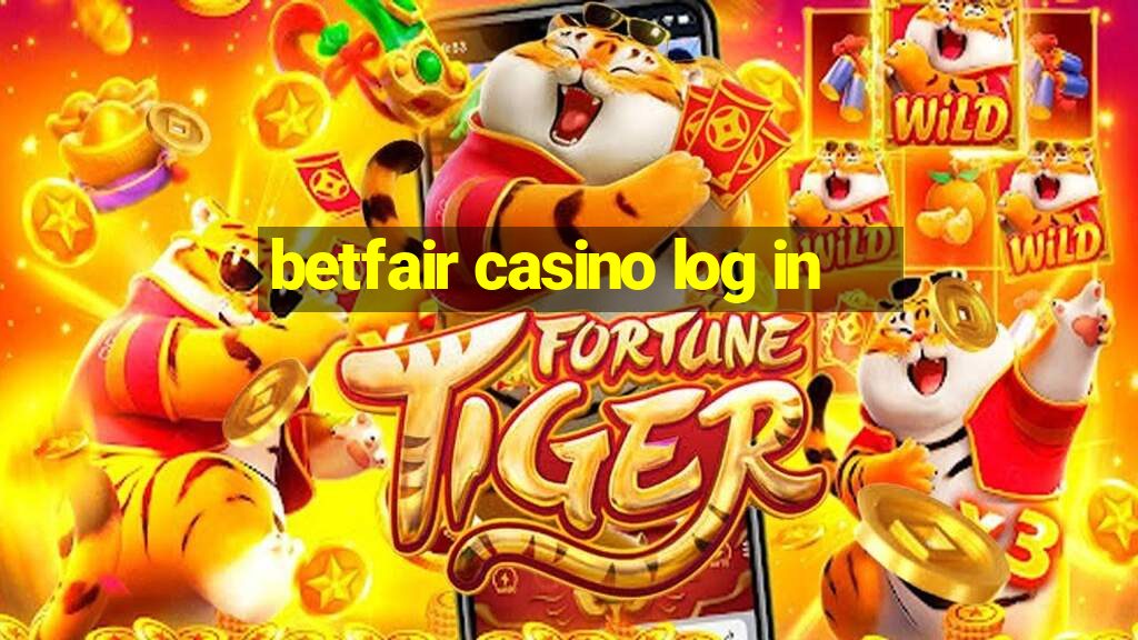 betfair casino log in