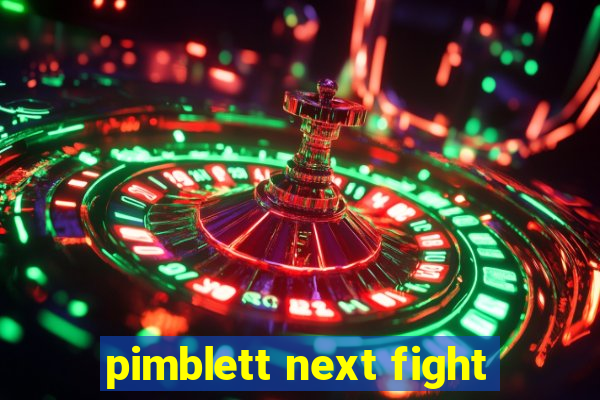 pimblett next fight