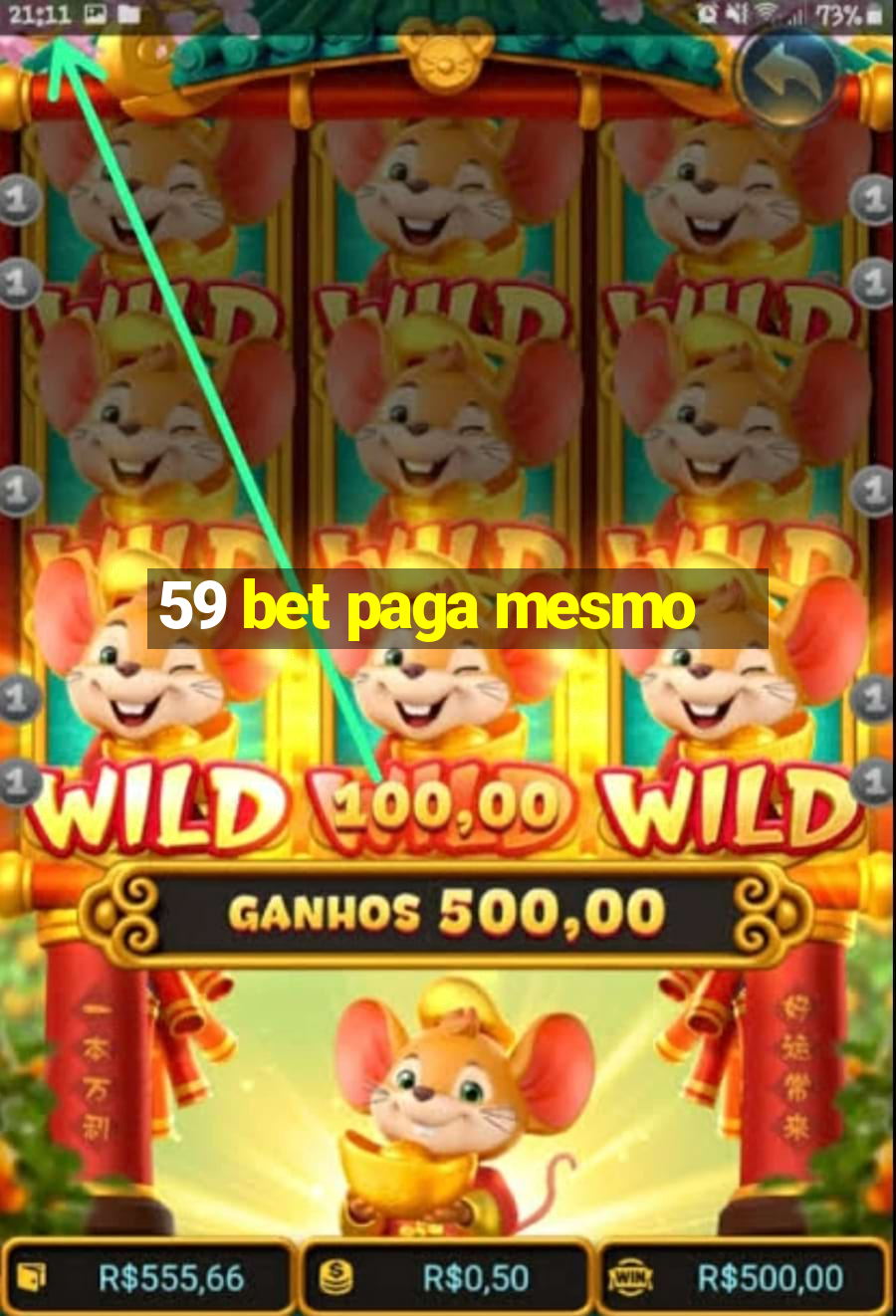 59 bet paga mesmo