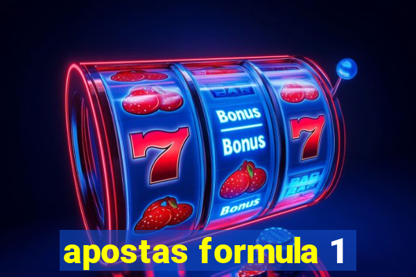 apostas formula 1