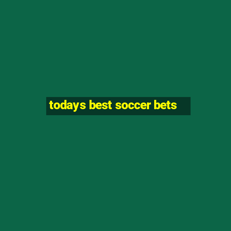 todays best soccer bets