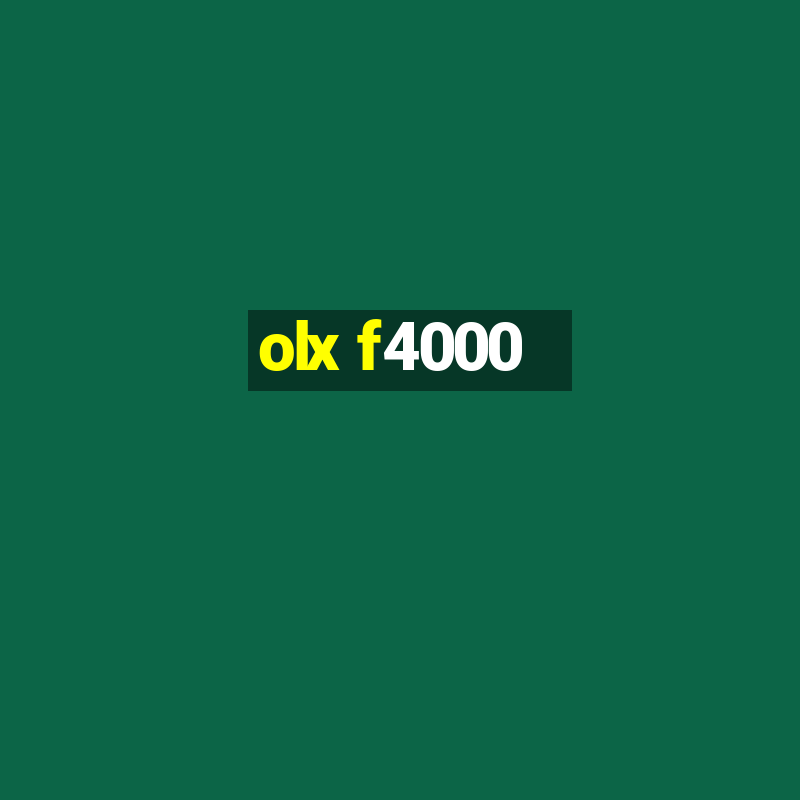 olx f4000