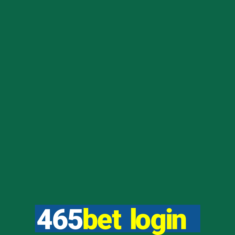 465bet login