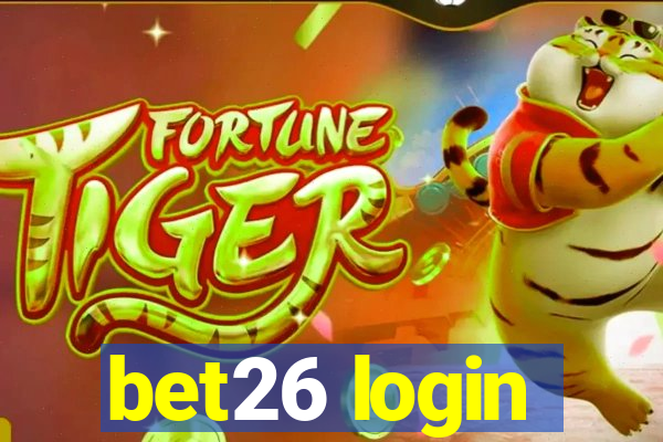 bet26 login