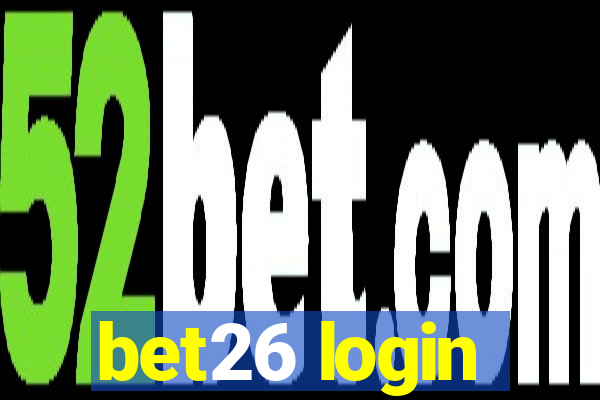 bet26 login