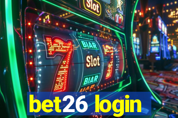 bet26 login