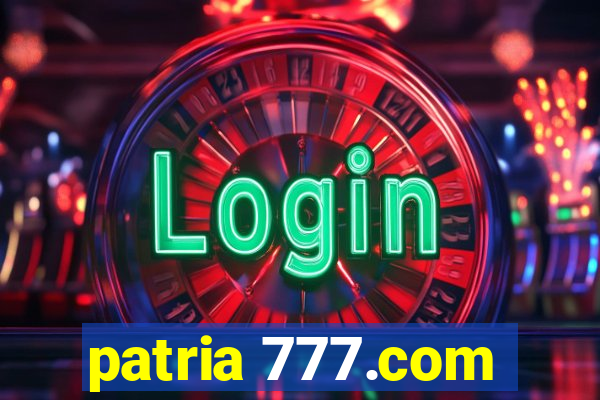 patria 777.com