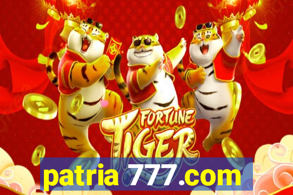 patria 777.com