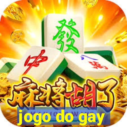 jogo do gay