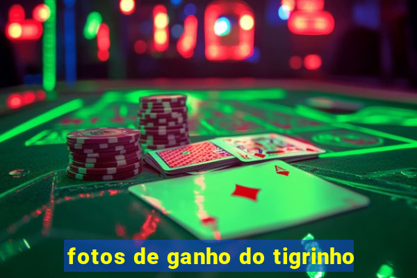 fotos de ganho do tigrinho