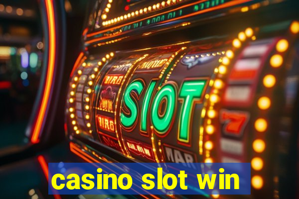 casino slot win