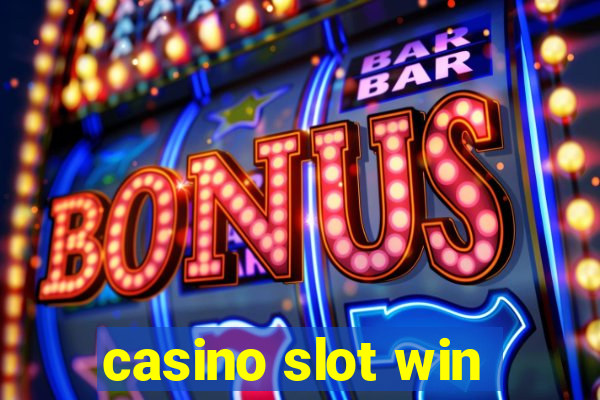 casino slot win