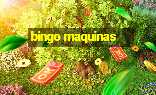 bingo maquinas