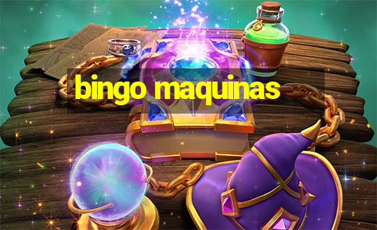 bingo maquinas