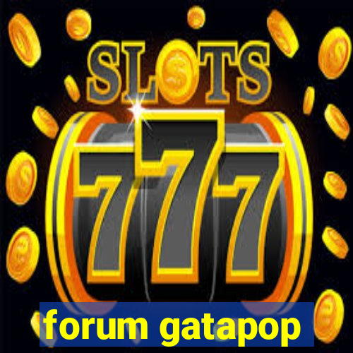 forum gatapop