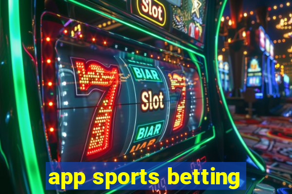 app sports betting