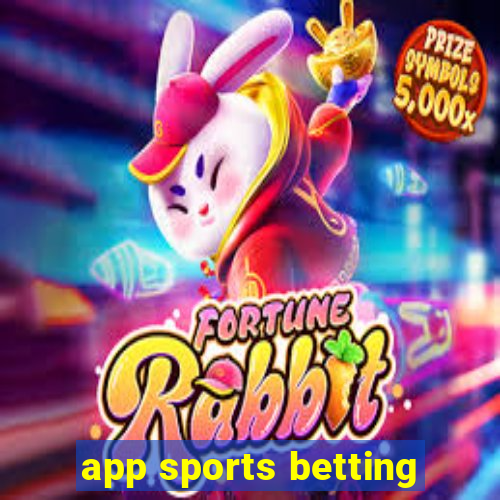 app sports betting