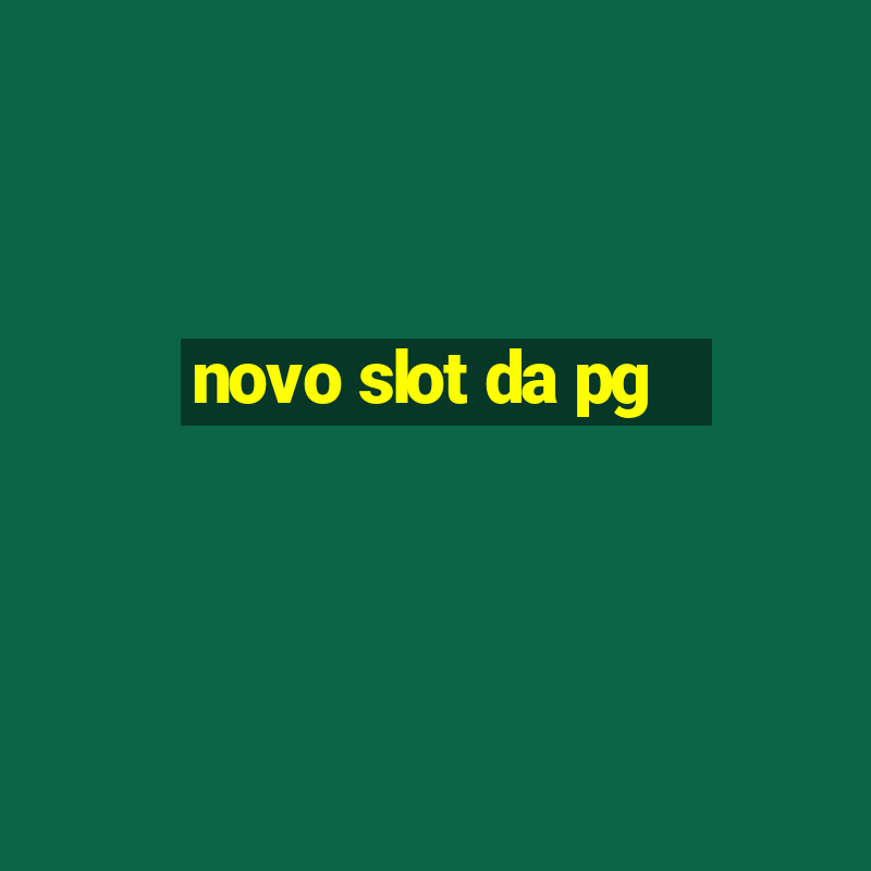 novo slot da pg