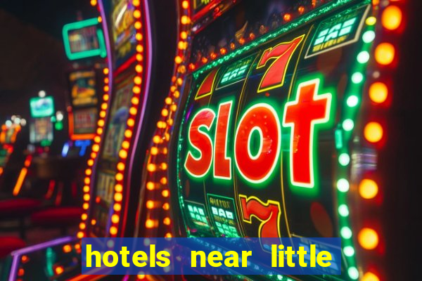 hotels near little creek casino