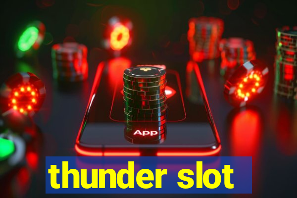 thunder slot