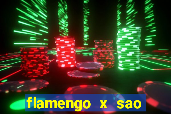 flamengo x sao paulo palpite