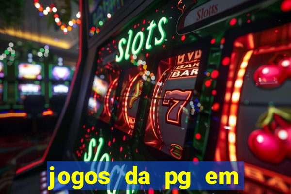 jogos da pg em manuten??o hoje