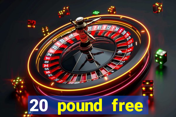 20 pound free bingo no deposit