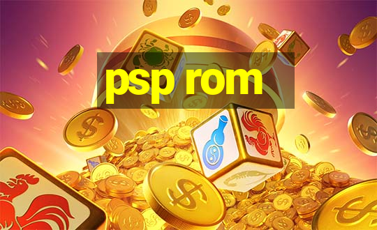 psp rom