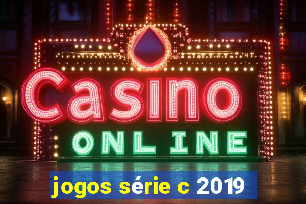 jogos série c 2019